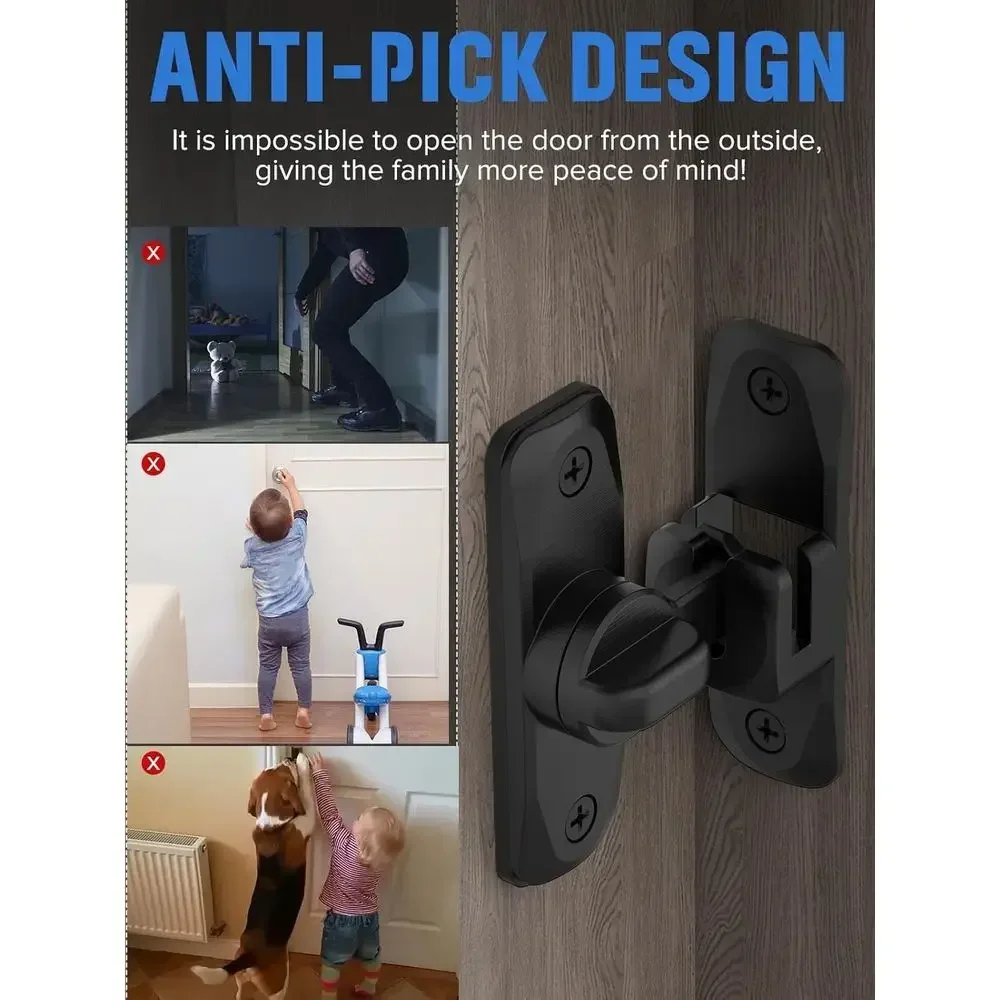 90/180 Degree Flip Barn Door L - đánh giá và giá Door Lock