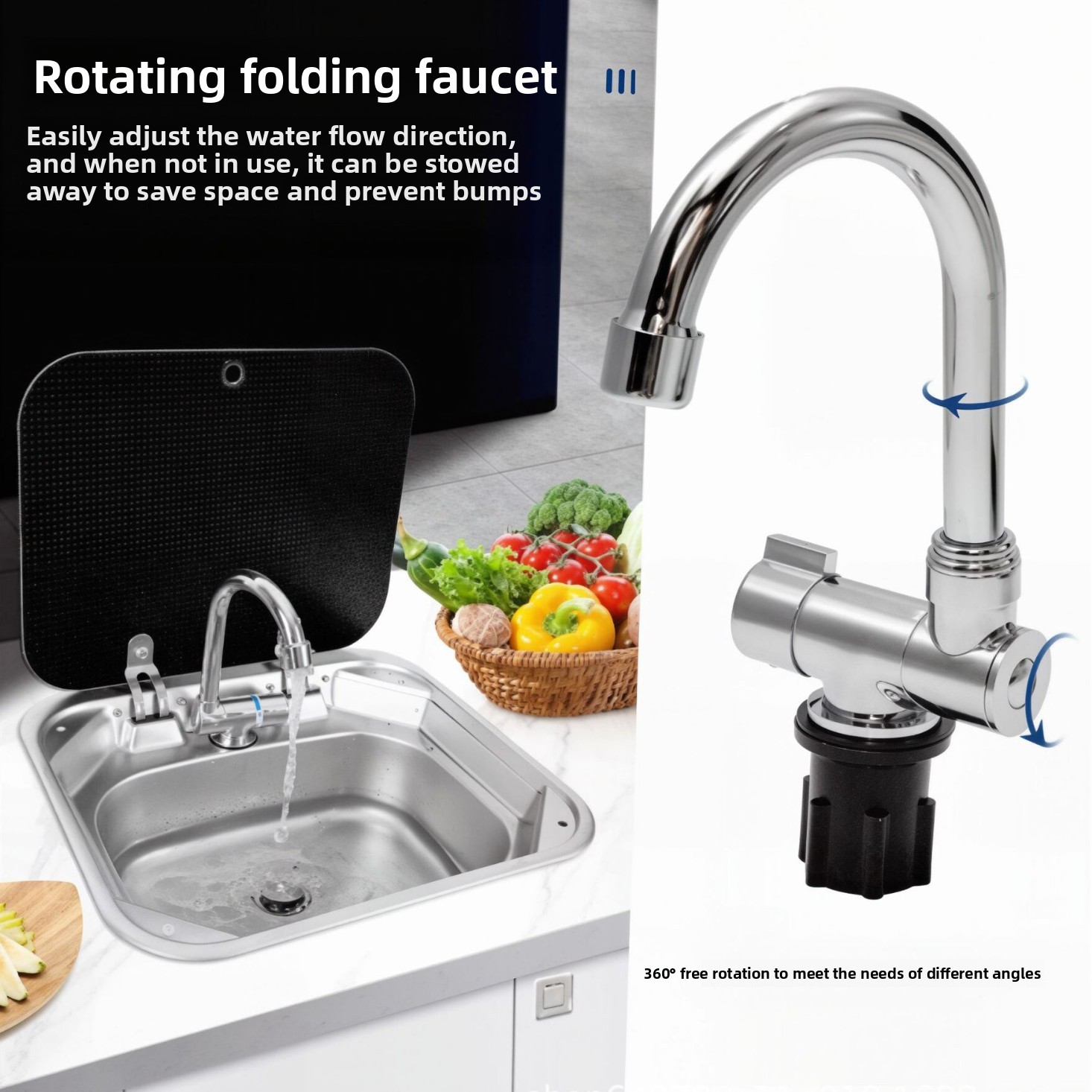 Cross-border Exclusive RV Sink - đánh giá và giá Faucet