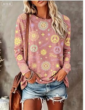 Women Long Sleeve T‑Shirt Hipp - đánh giá và giá Wallpaper