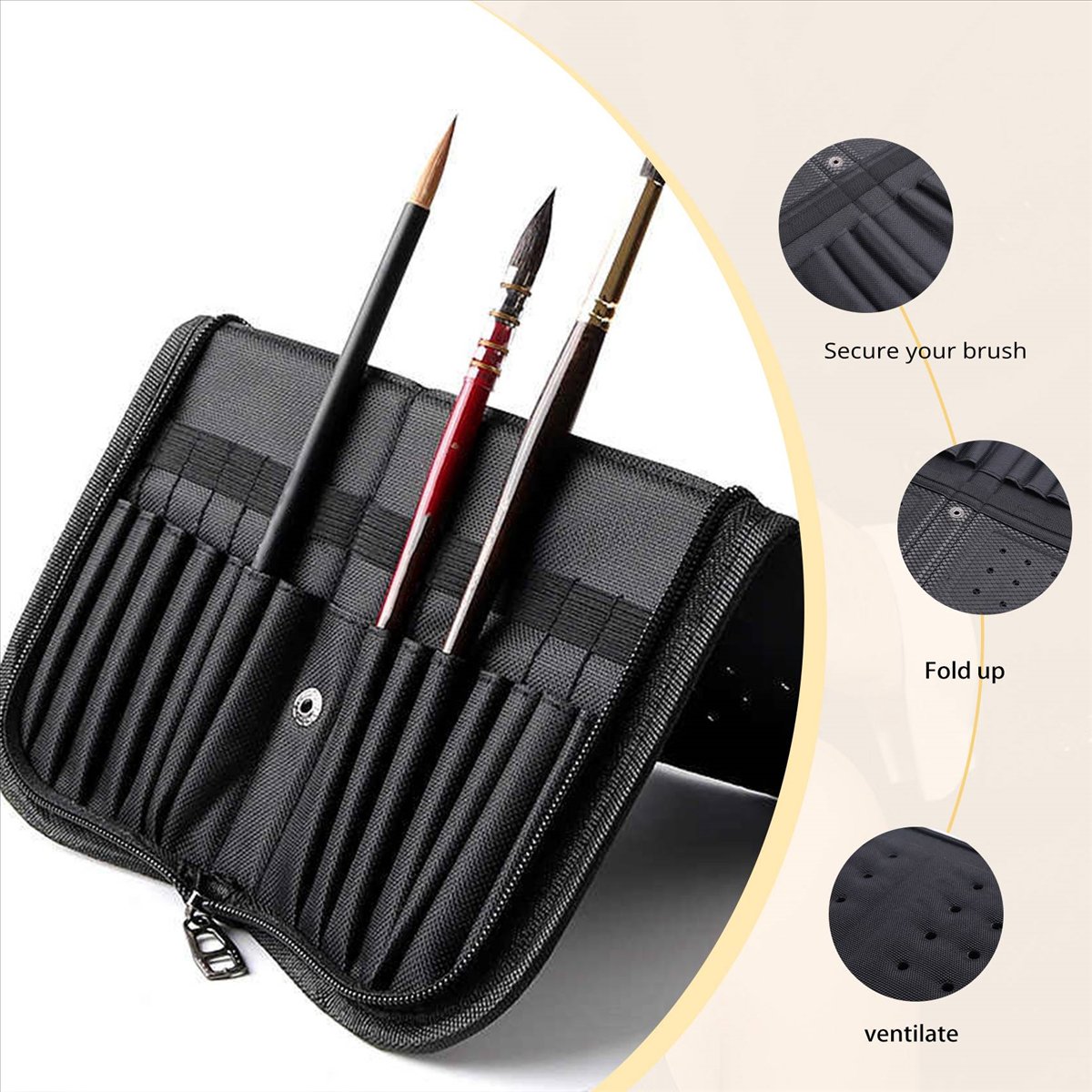 (A02R] 38Cm Artist Paint Brush - đánh giá và giá Paint Brush