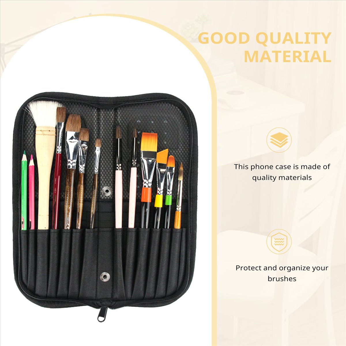 (A02R] 38Cm Artist Paint Brush - đánh giá và giá Paint Brush