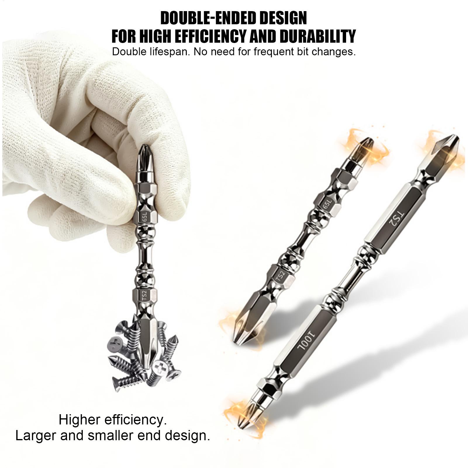 Screwdriver Bit Set Magnetic H - đánh giá và giá Drill Bits