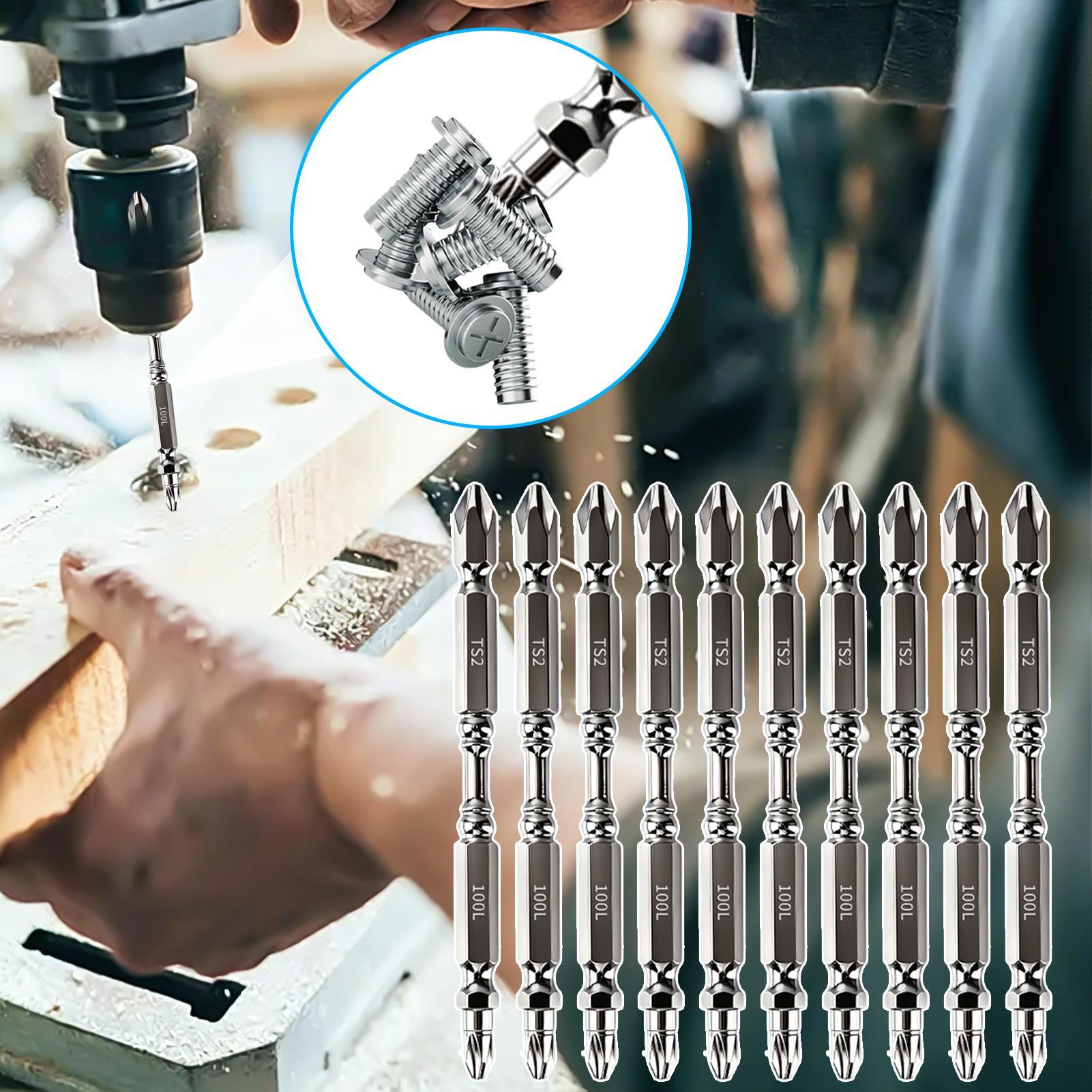 Screwdriver Bit Set Magnetic H - đánh giá và giá Drill Bits