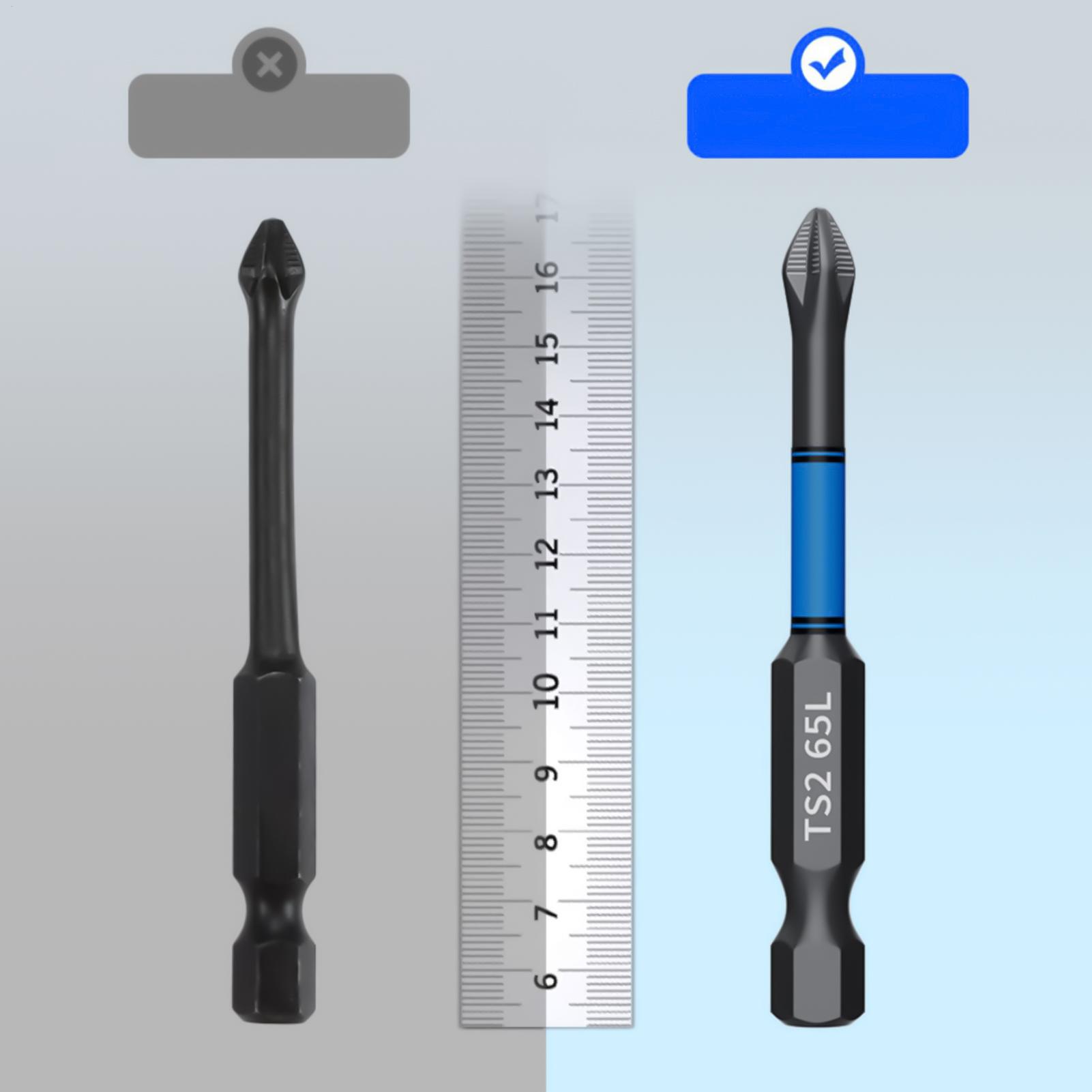 Drill Screwdriver Bit Set 6-Pi - đánh giá và giá Drill Bits