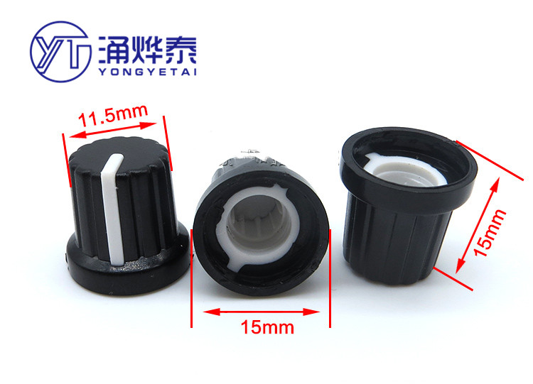 YYT 10PCS 15mm Dual-Color Plas - đánh giá và giá Home Improvement Mark