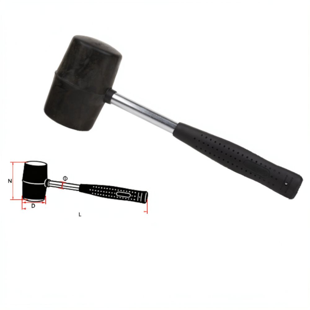 Premium Rubber Mallet For Cera - đánh giá và giá Home Improvement Mark