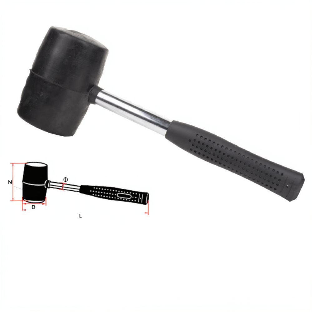 Premium Rubber Mallet For Cera - đánh giá và giá Home Improvement Mark