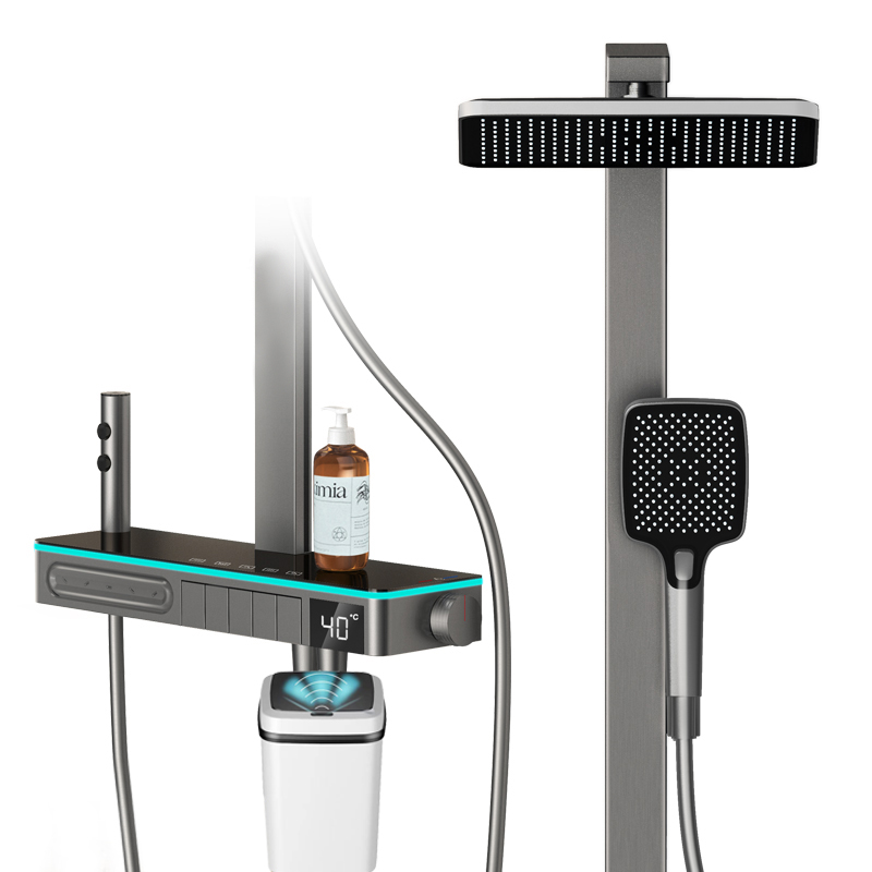 Bathroom Multi-Function Digita - đánh giá và giá Faucet