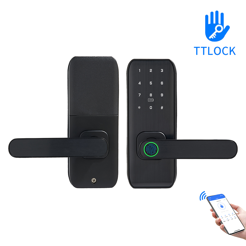 TTLock APP Smart Fingerprint P - đánh giá và giá Door Lock