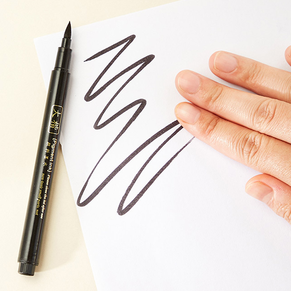 4pc Brush Pen Calligraphy Pen  - đánh giá và giá Paint Brush