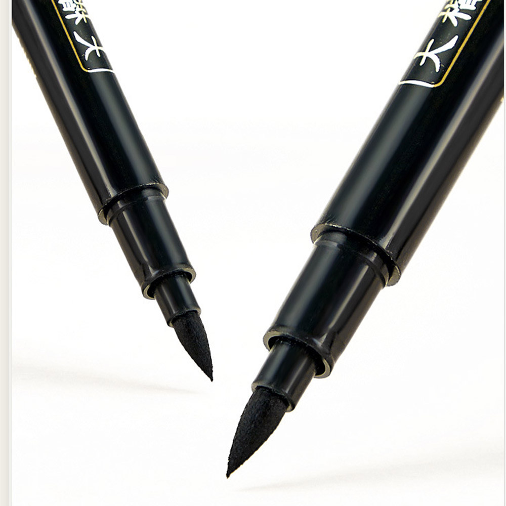 4pc Brush Pen Calligraphy Pen  - đánh giá và giá Paint Brush