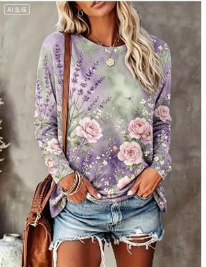 Women Long Sleeve T‑Shirt Grad - đánh giá và giá Wallpaper