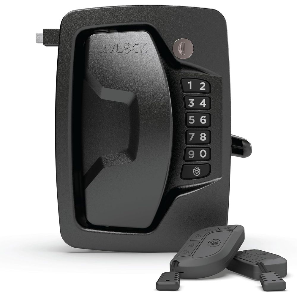Atlas RV Door Lock for Class A - đánh giá và giá Door Lock