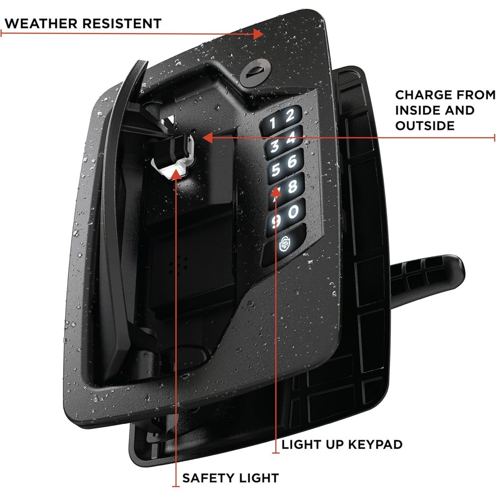 Atlas RV Door Lock for Class A - đánh giá và giá Door Lock