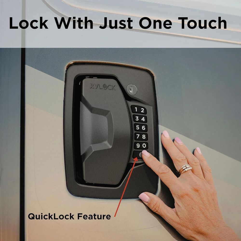 Atlas RV Door Lock for Class A - đánh giá và giá Door Lock