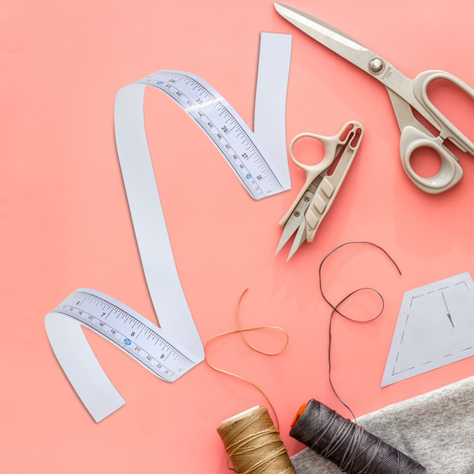 10Pcs Sticky Measure Tape for  - đánh giá và giá Tape Measure