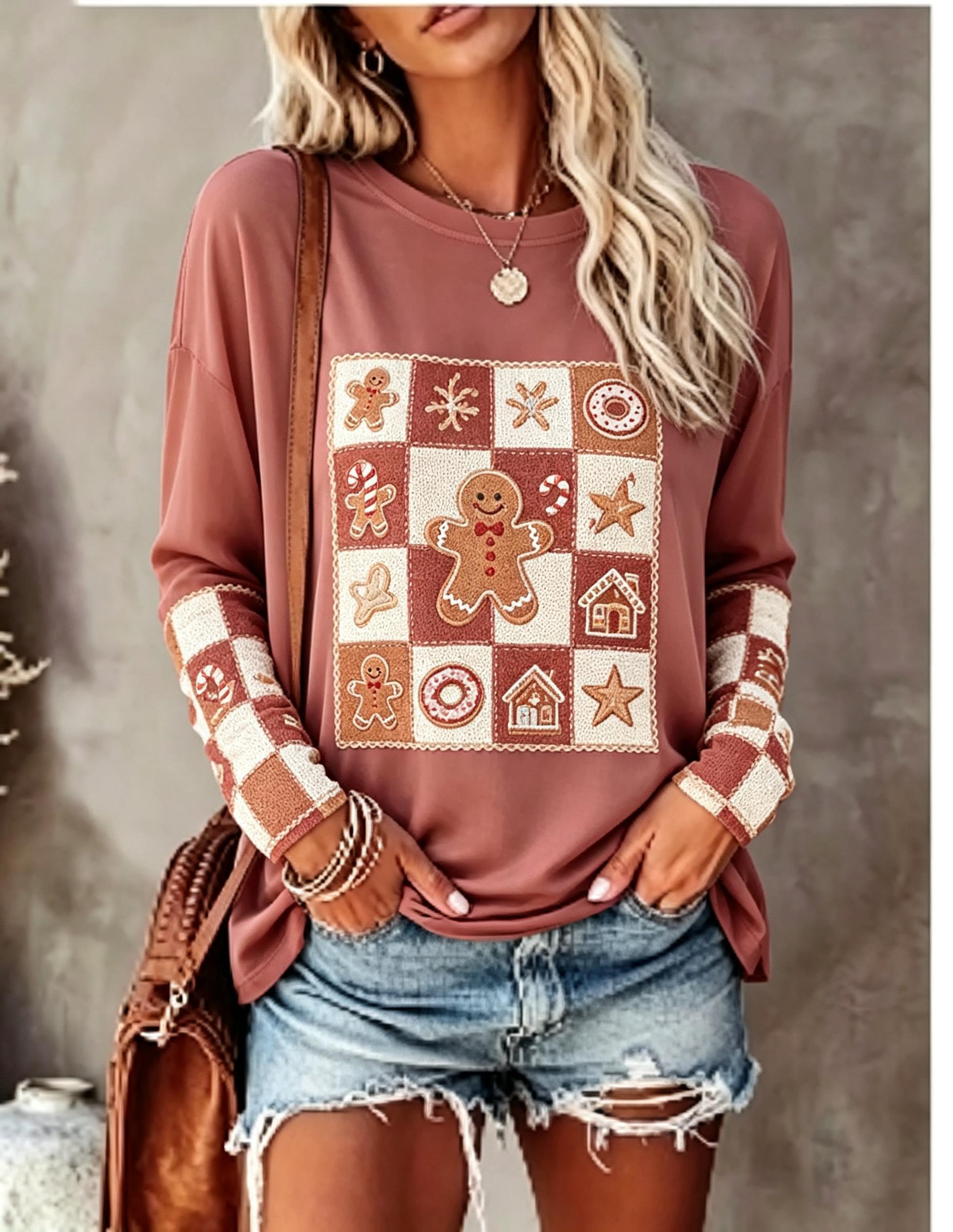 Women Long Sleeve T Shirt Fox  - đánh giá và giá Wallpaper