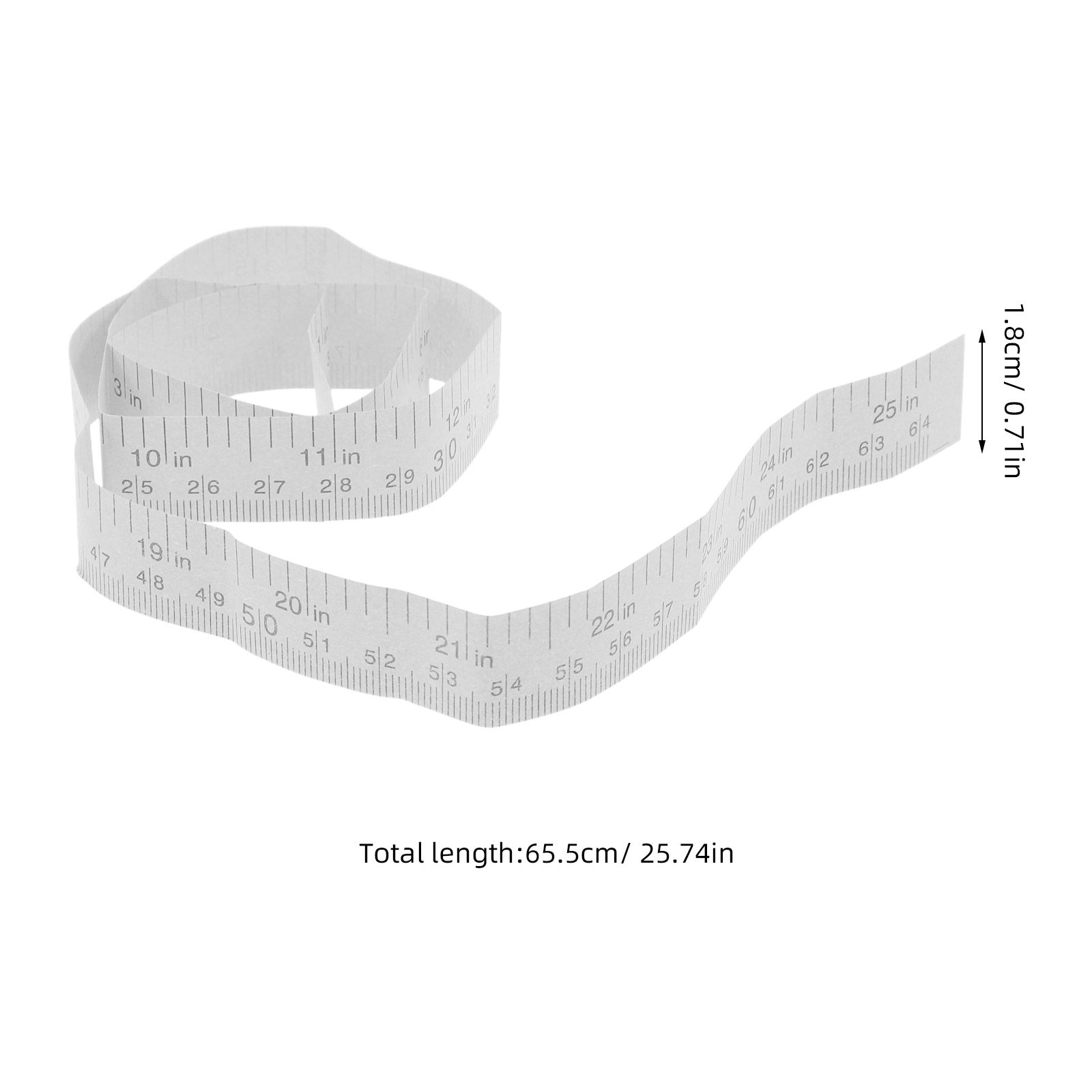 Paper Measuring Tape Core 64Cm - đánh giá và giá Tape Measure