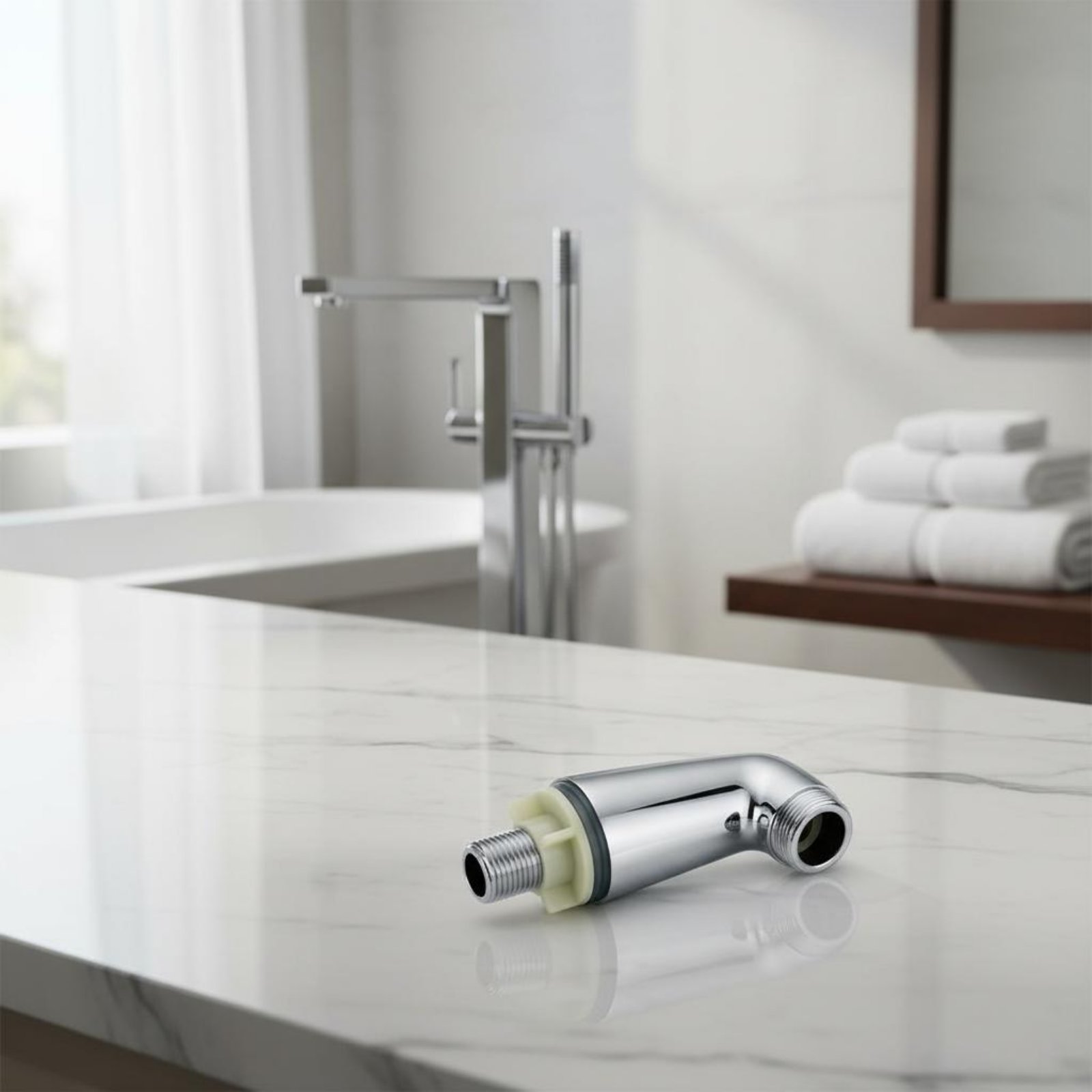 2 Pieces Bathtub Faucet Mounti - đánh giá và giá Faucet
