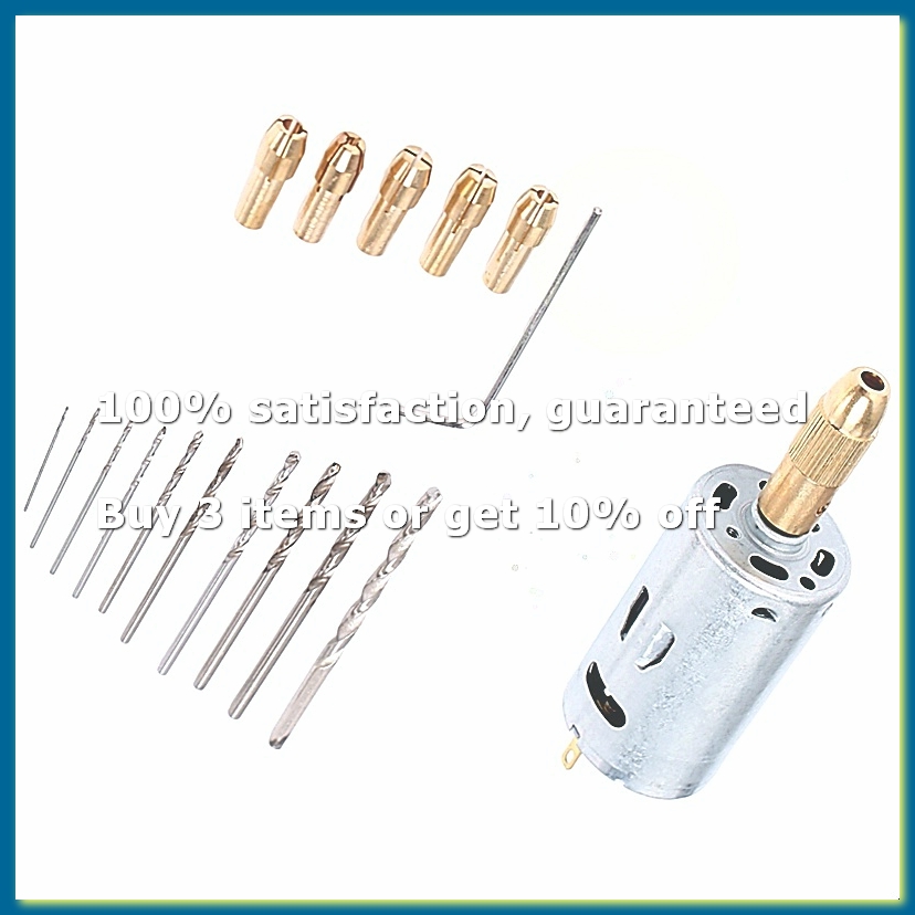 Mini Electric Hand Drill Bit S - đánh giá và giá Drill Bits