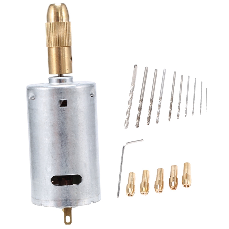 Mini Electric Hand Drill Bit S - đánh giá và giá Drill Bits