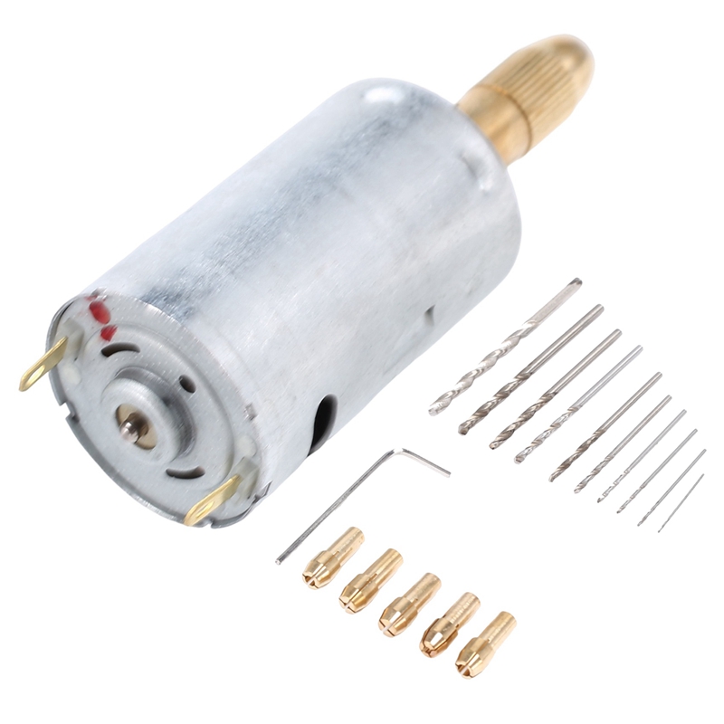 Mini Electric Hand Drill Bit S - đánh giá và giá Drill Bits