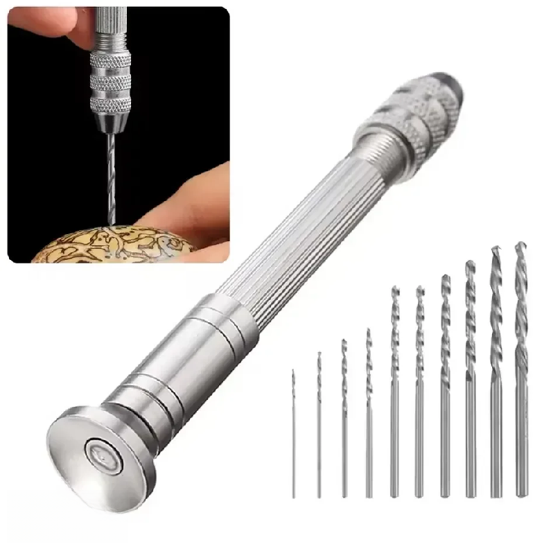 0.8-3.0mm Mini Hand Drill Wood - đánh giá và giá Drill Bits
