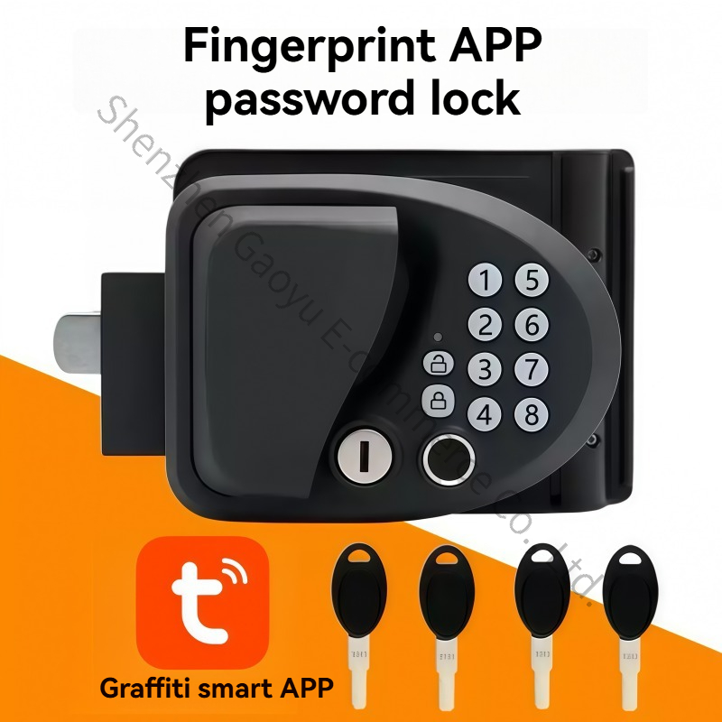 RV Door Lock RV Fingerprint Pa - đánh giá và giá Door Lock