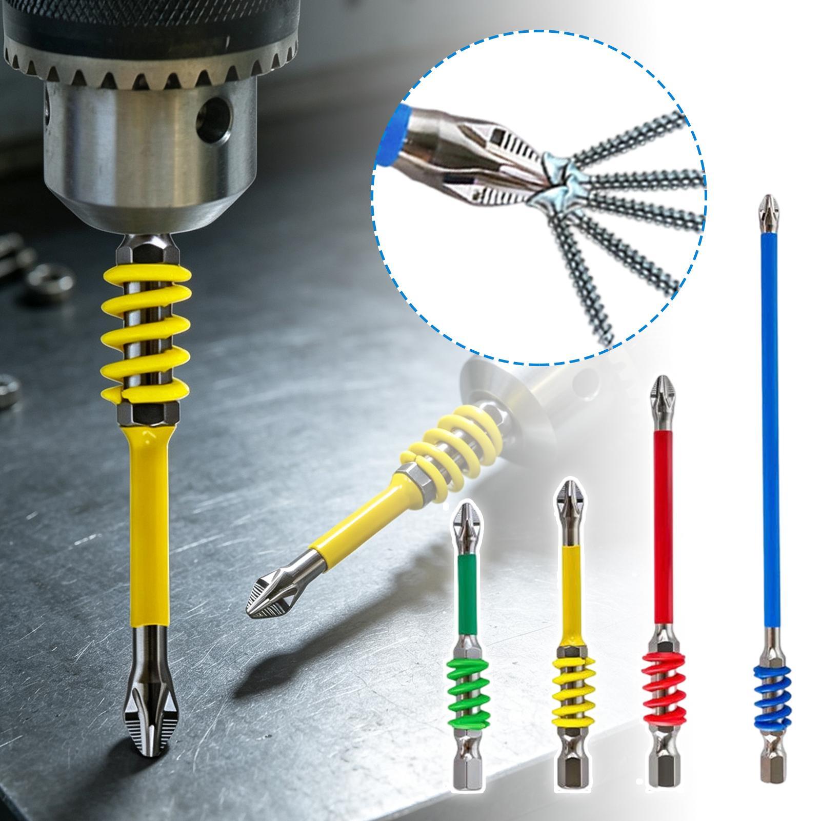 Magnetic Drill Bits Alloy Stee - đánh giá và giá Drill Bits