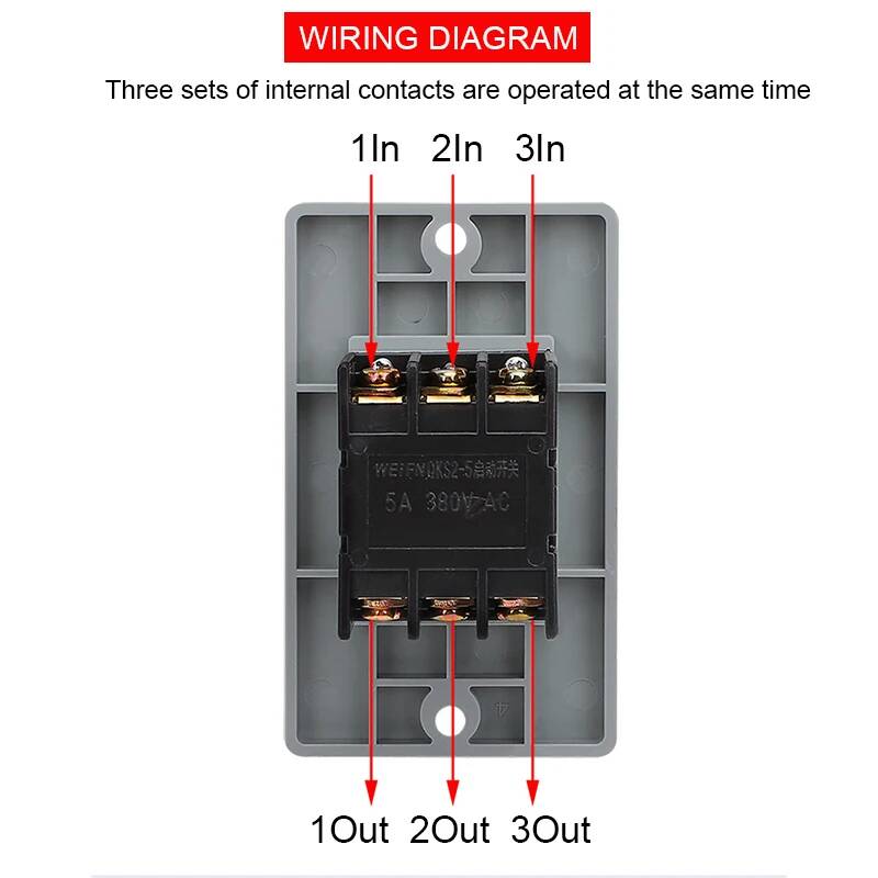 QKS2-5 Ngày/Tắt Tự Khóa Nút Ấn - đánh giá và giá Drill Bits