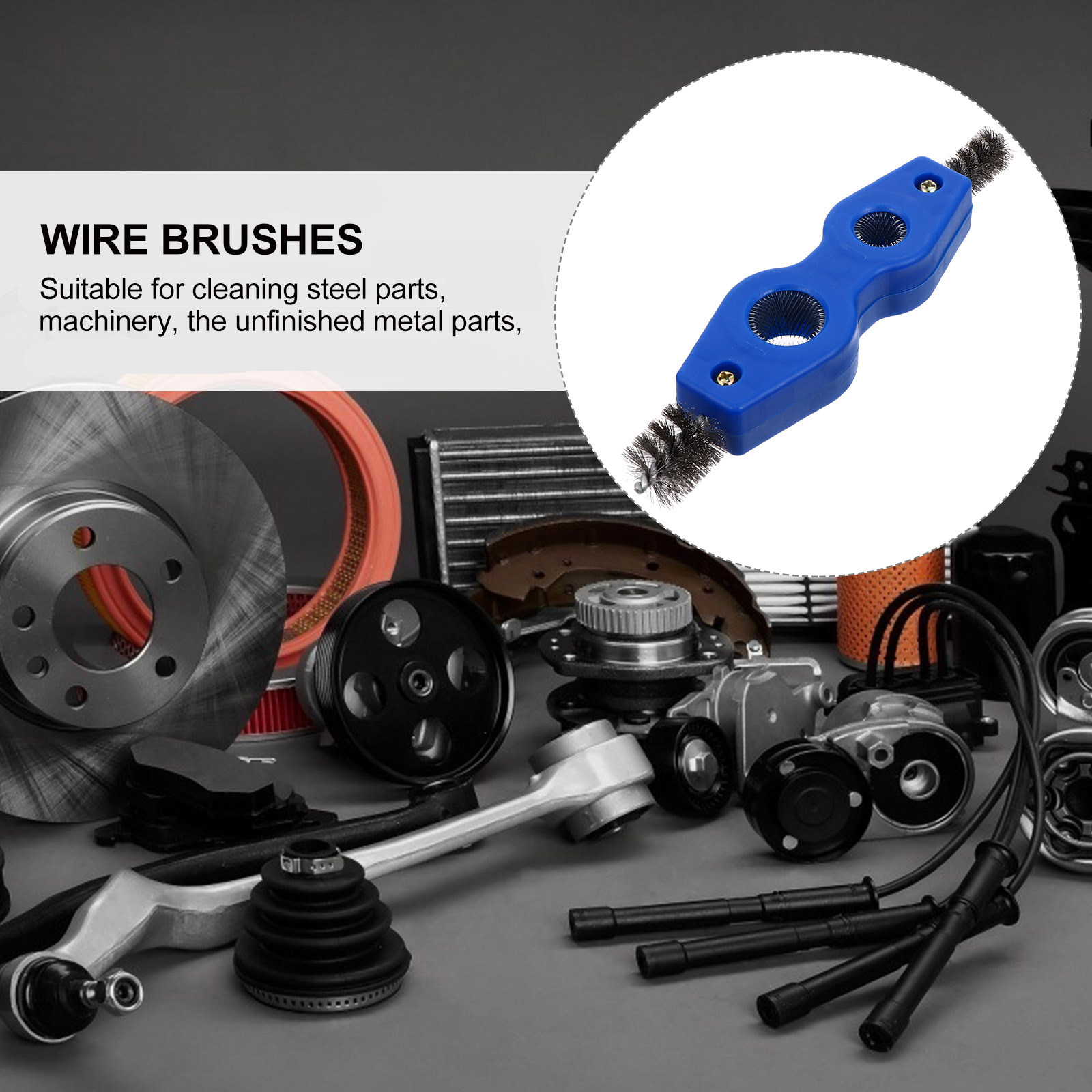 1Pcs Battery Wire Cleaning Bru - đánh giá và giá Paint Brush