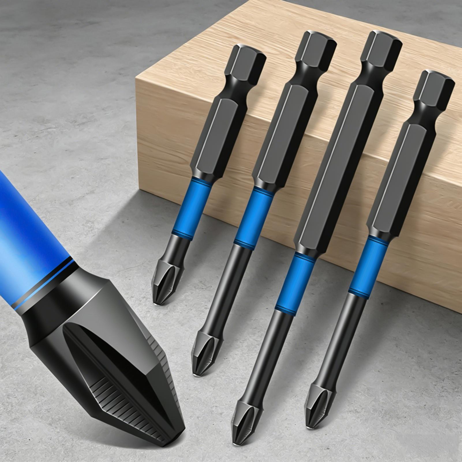 Screwdriver Bit Set 6-Piece Ma - đánh giá và giá Drill Bits