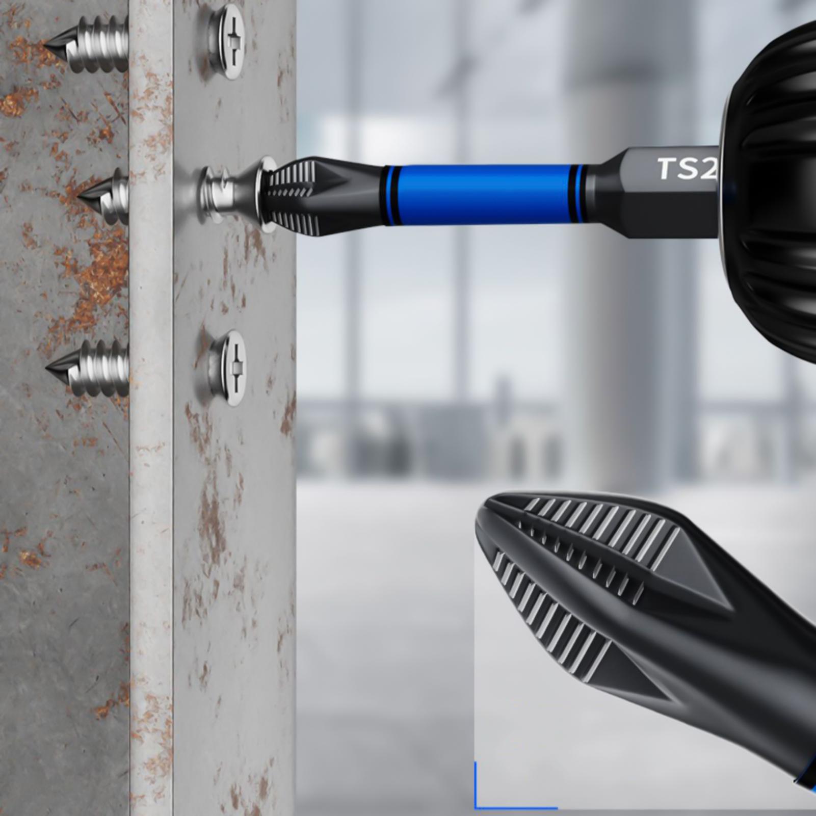 Screwdriver Bit Set 6-Piece Ma - đánh giá và giá Drill Bits