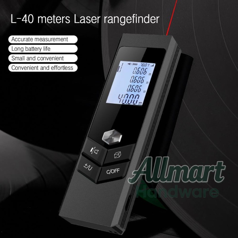 Handheld 40m Laser Distance Me - đánh giá và giá Tape Measure