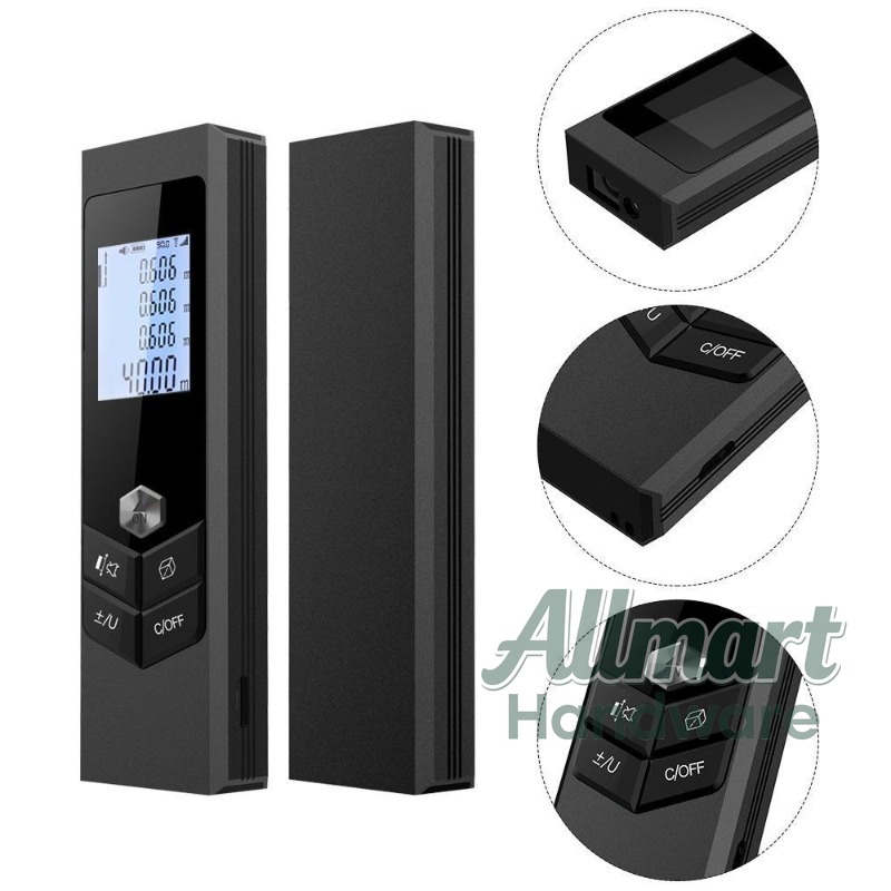 Handheld 40m Laser Distance Me - đánh giá và giá Tape Measure