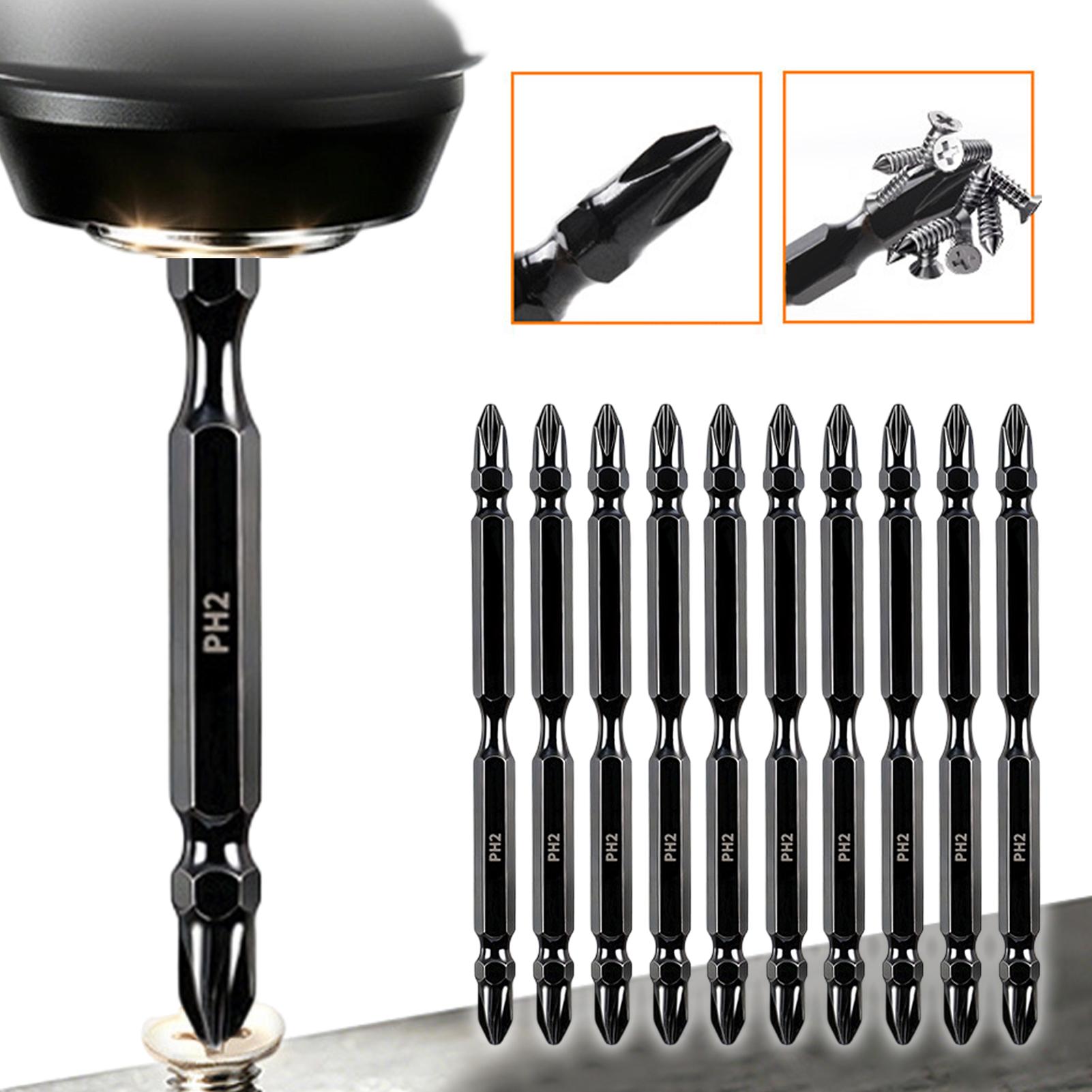 Magnetic Bits Double-Ended Mag - đánh giá và giá Drill Bits