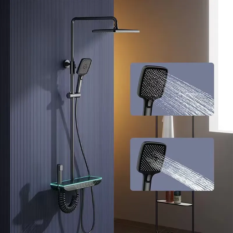 Smart Digital Thermostatic Sho - đánh giá và giá Faucet