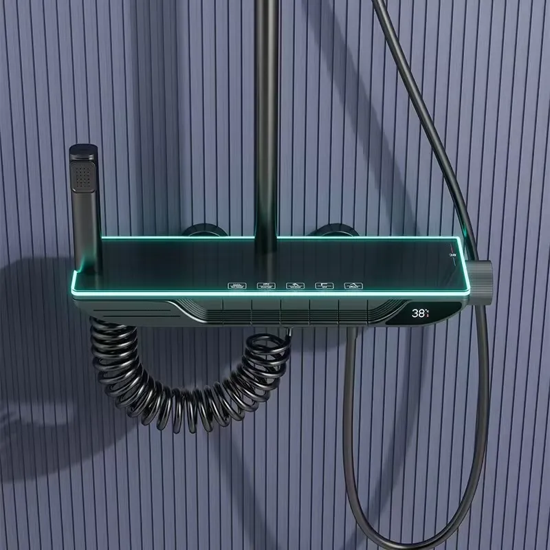 Smart Digital Thermostatic Sho - đánh giá và giá Faucet
